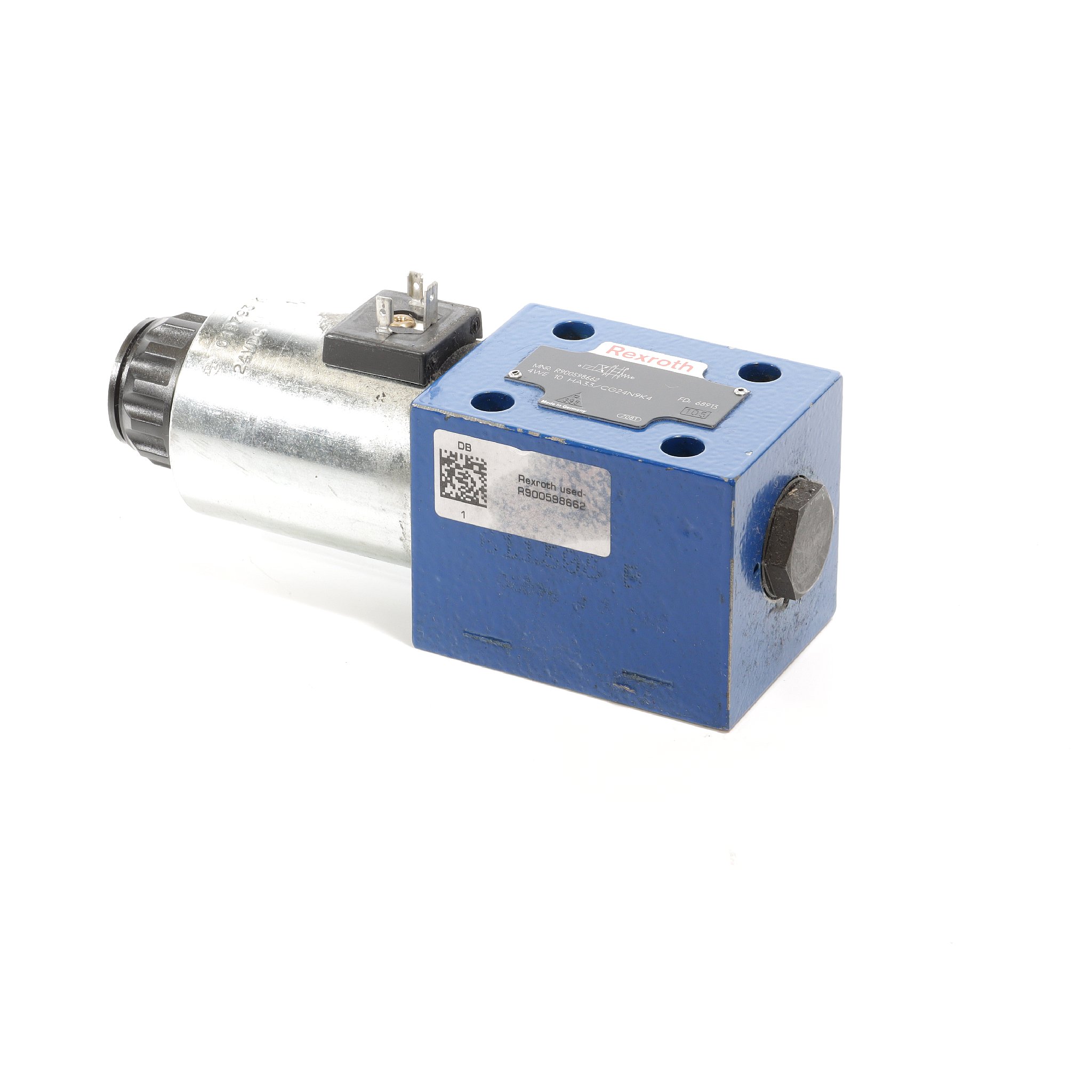 Hydraulikventil 4WE 10 HA33/CG24N9K4 Gebraucht